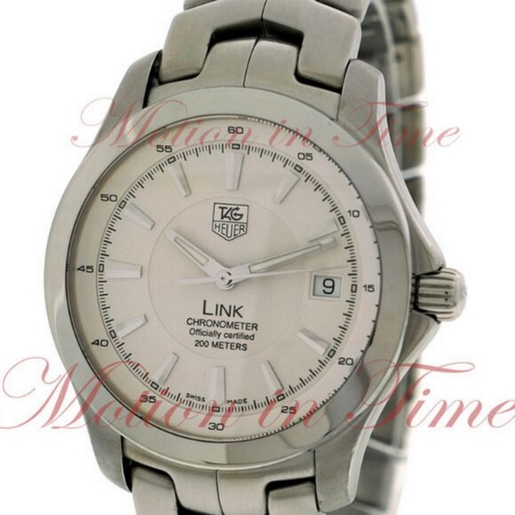 Tag Heuer Link Chronometer Automatic, Silver Dial - Stainless Steel on Bracelet - Picture 1 of 3